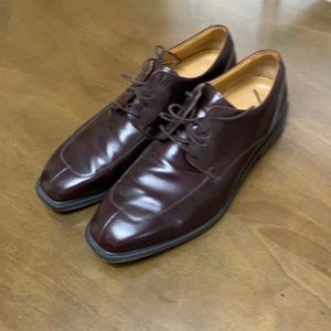 Rockport Size 12 Burgundy Dress Shoes
